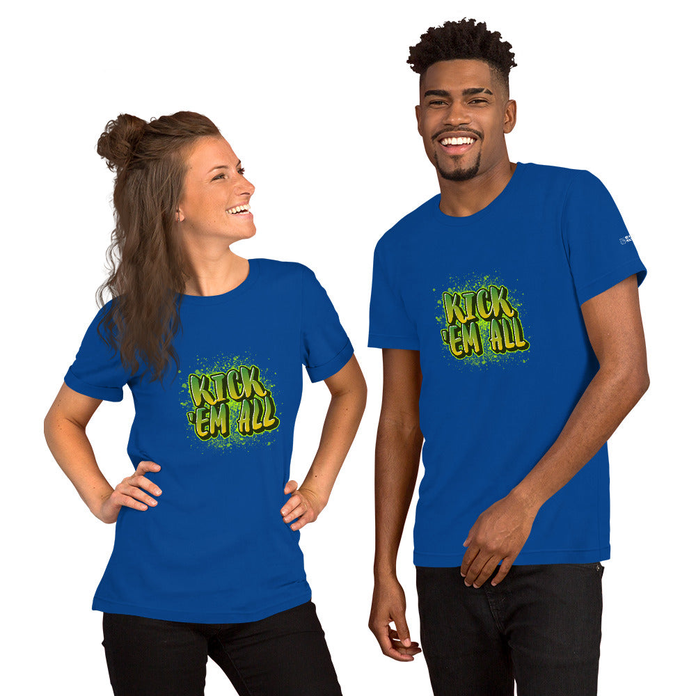 Kick'em all - Unisex t-shirt