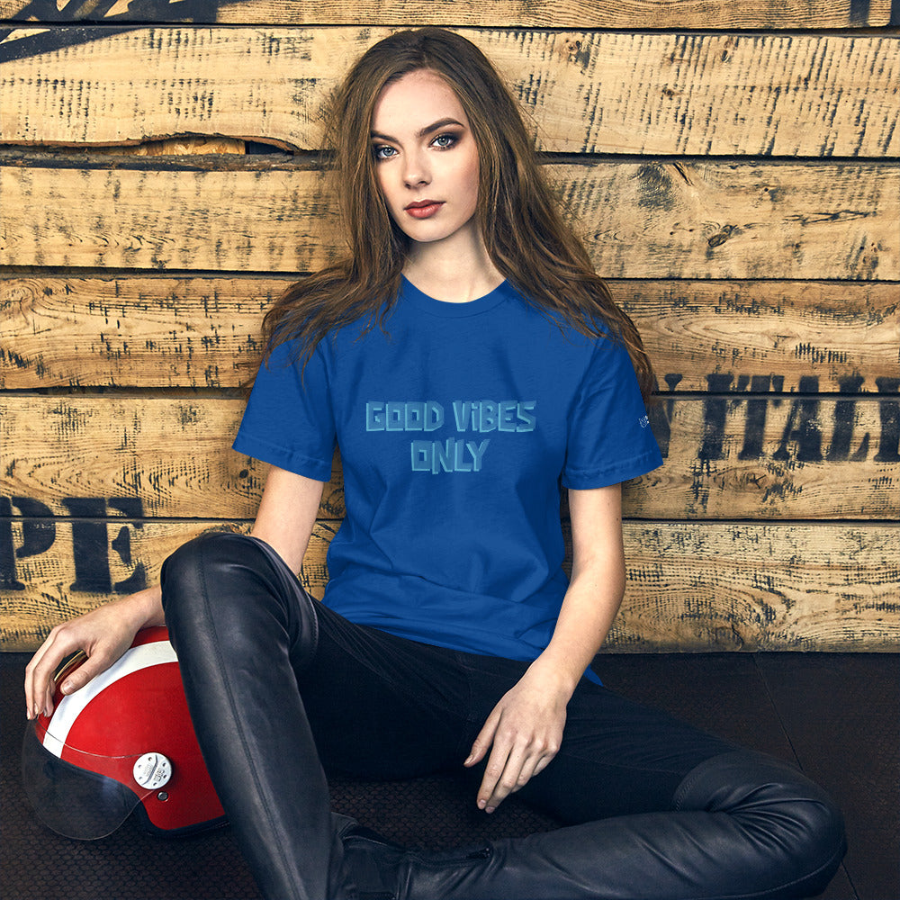 Good vibes only - Unisex t-shirt