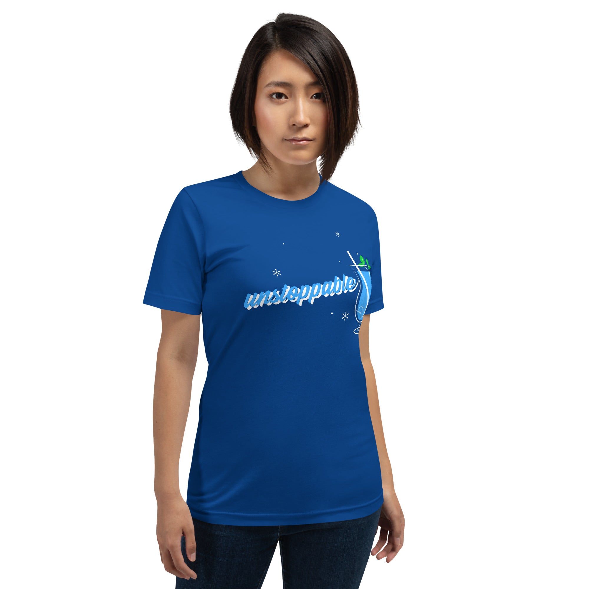 Unstoppable V - Unisex t-shirt