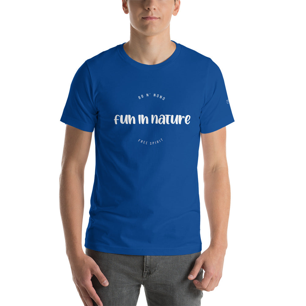 Fun in nature - Unisex t-shirt