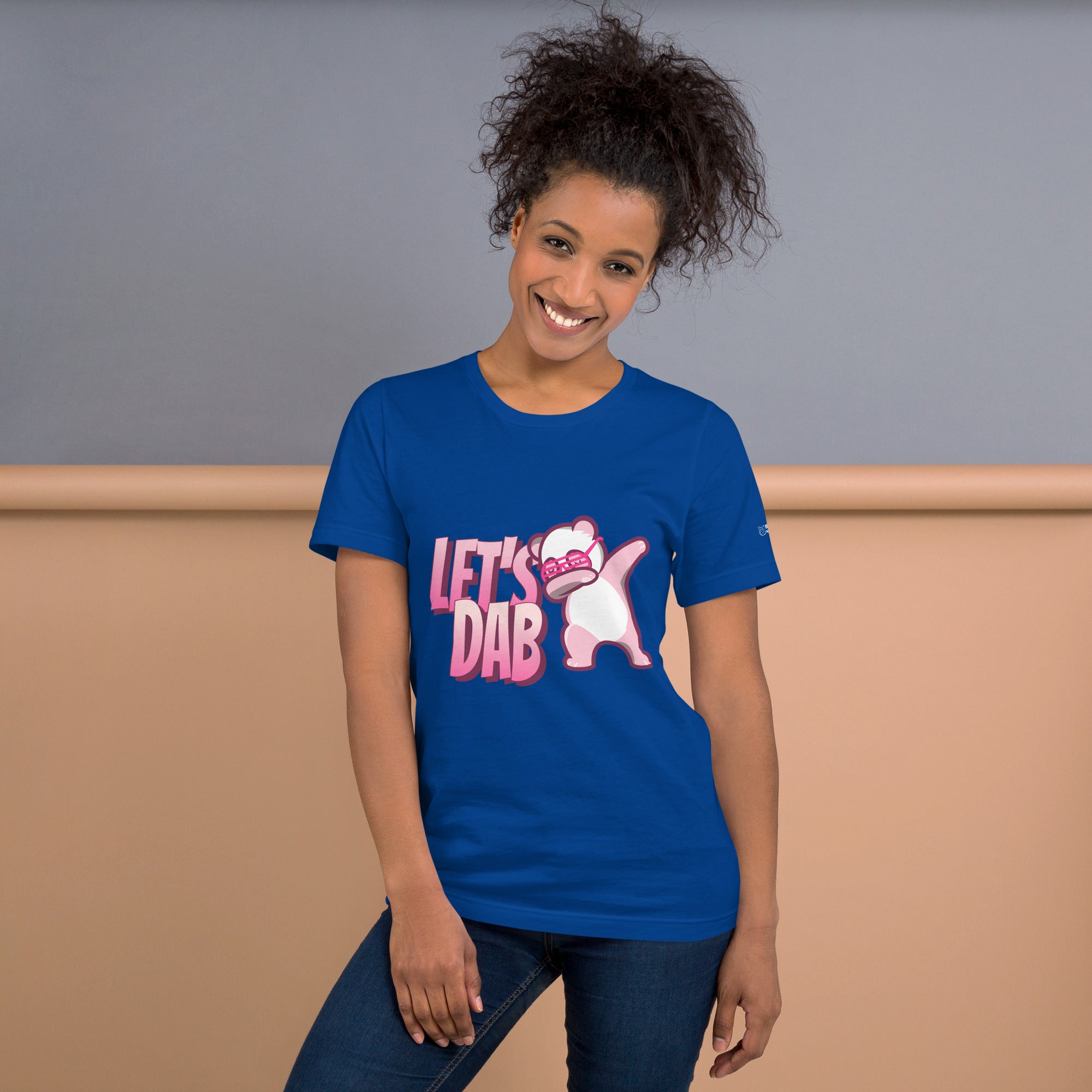 Let's dab - Unisex t-shirt