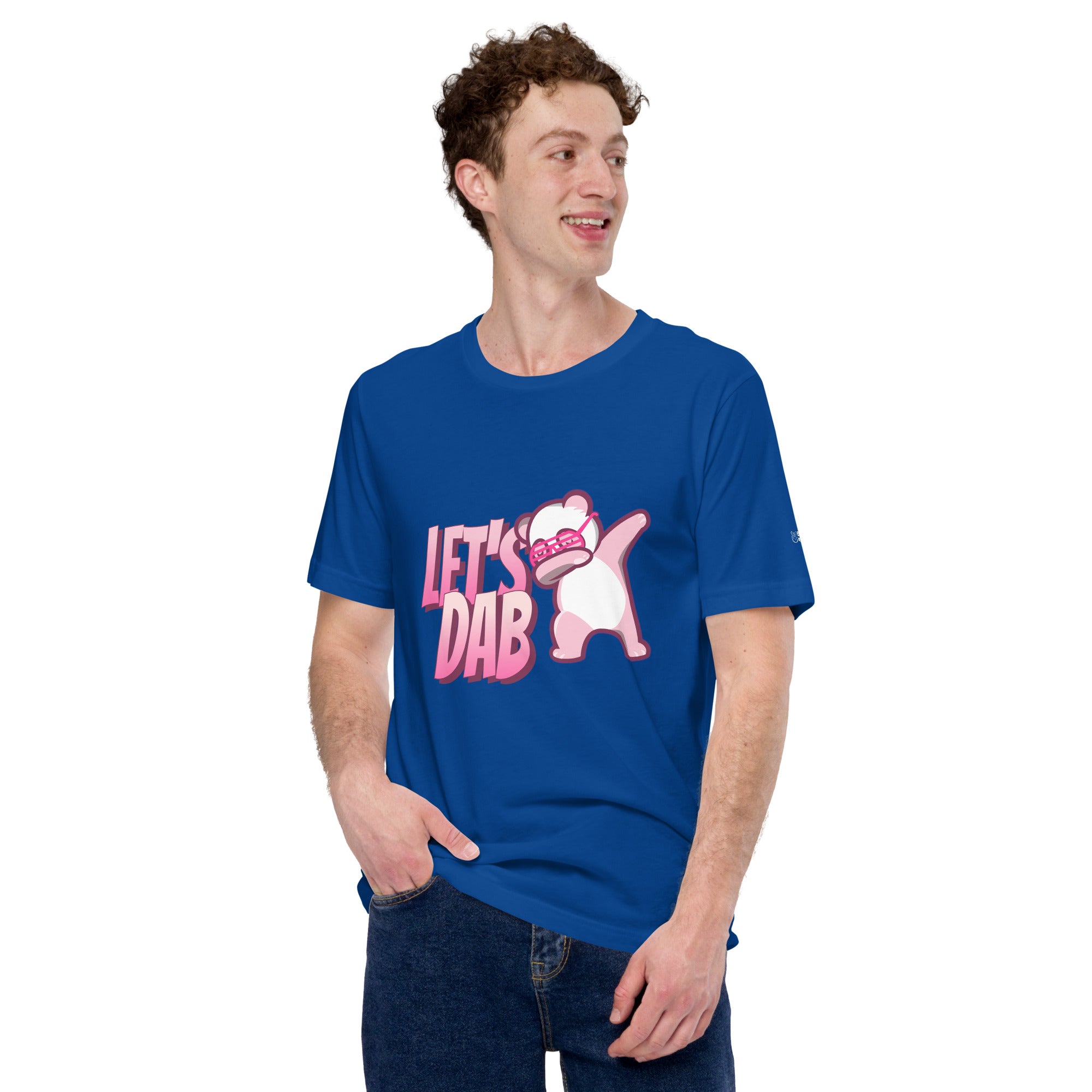 Let's dab - Unisex t-shirt