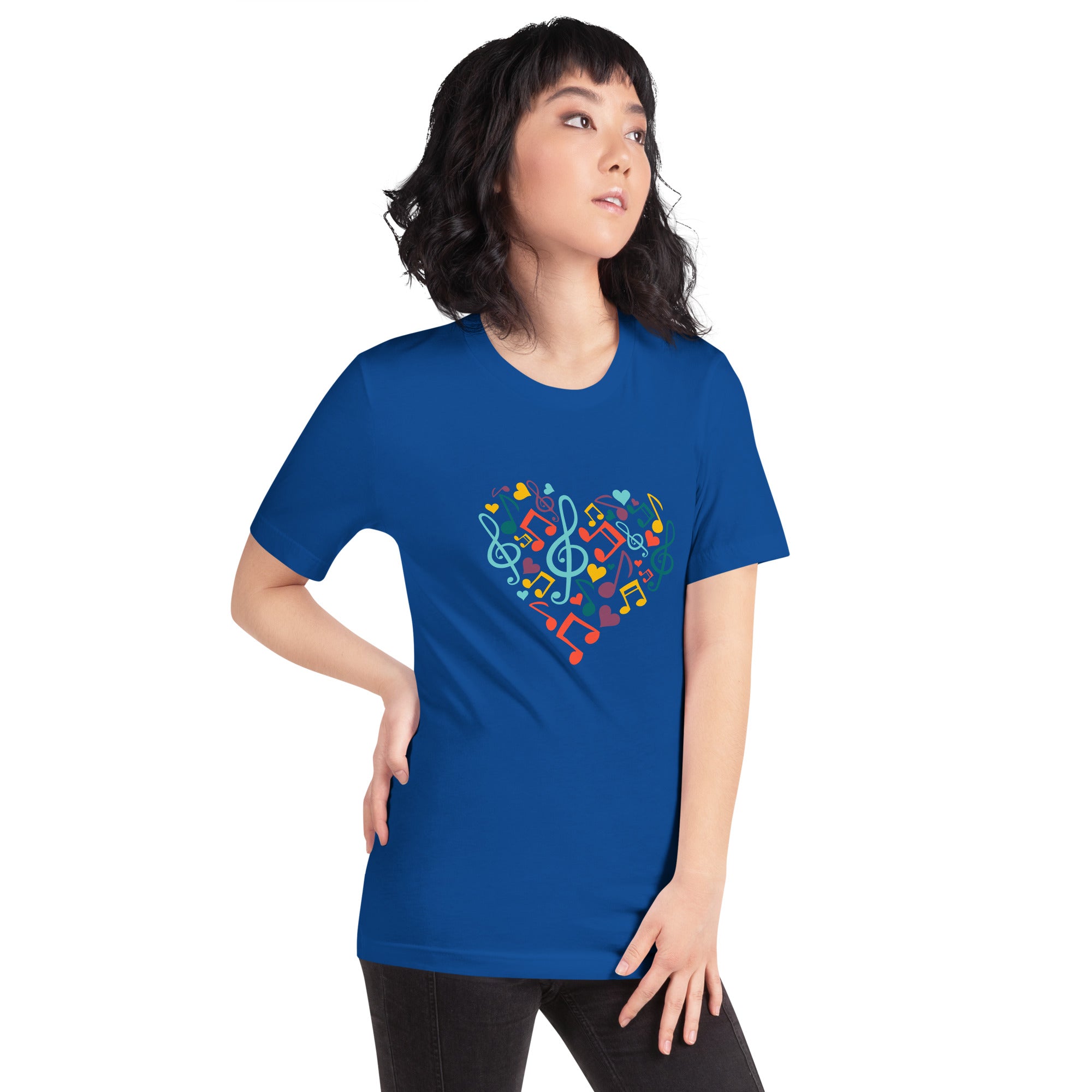 Symphonic Love Notes - Unisex t-shirt