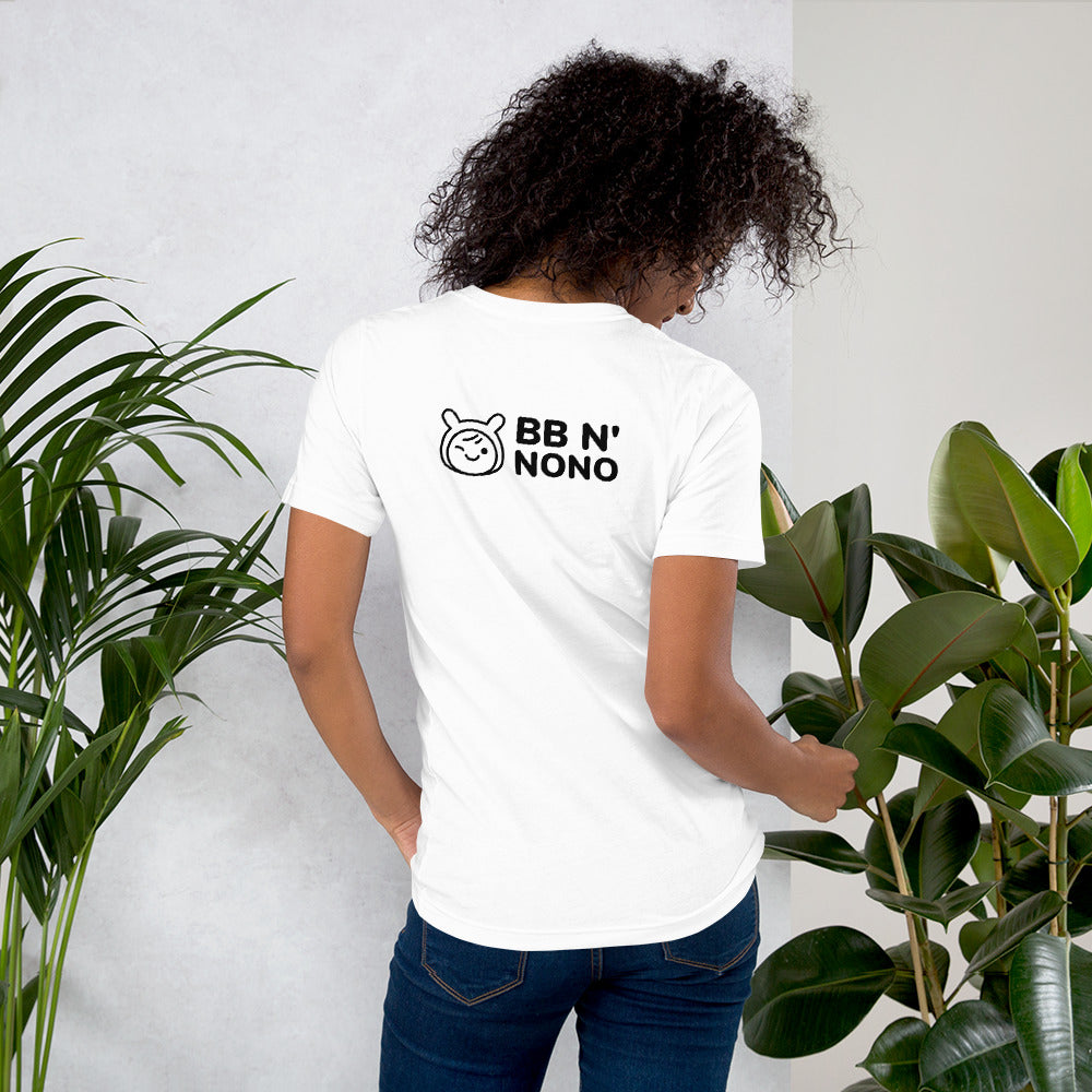 BB n' NONO - Unisex t-shirt (back print)