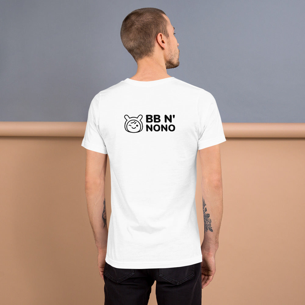 BB n' NONO - Unisex t-shirt (back print)