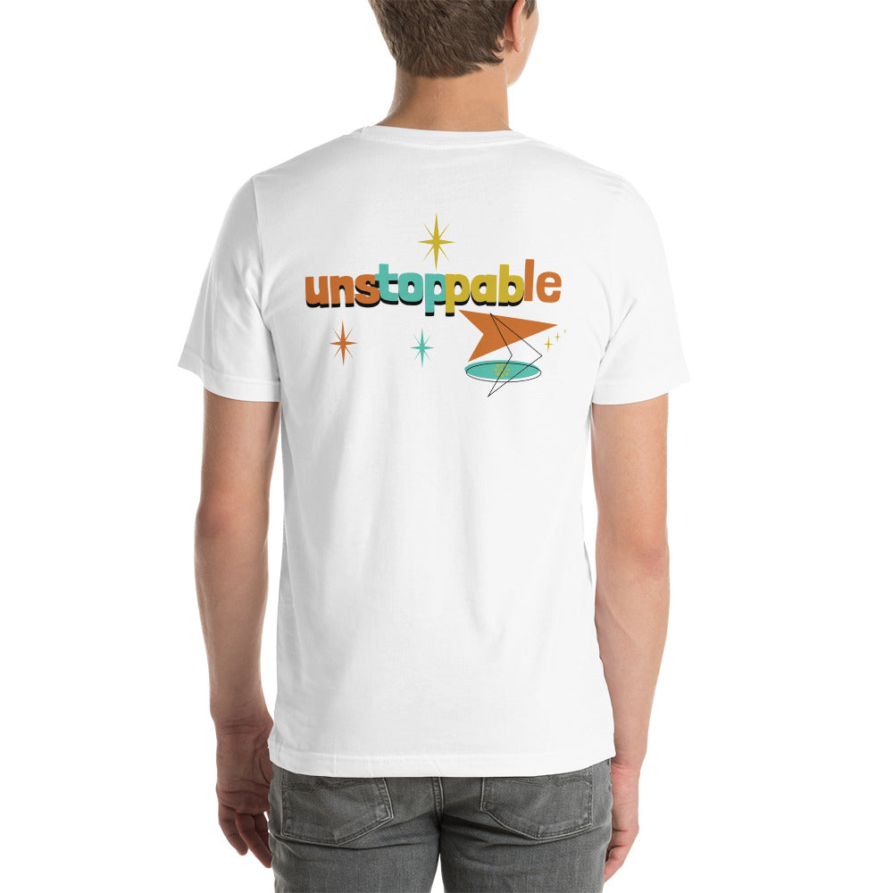 Unstoppable - Unisex t-shirt (back print)