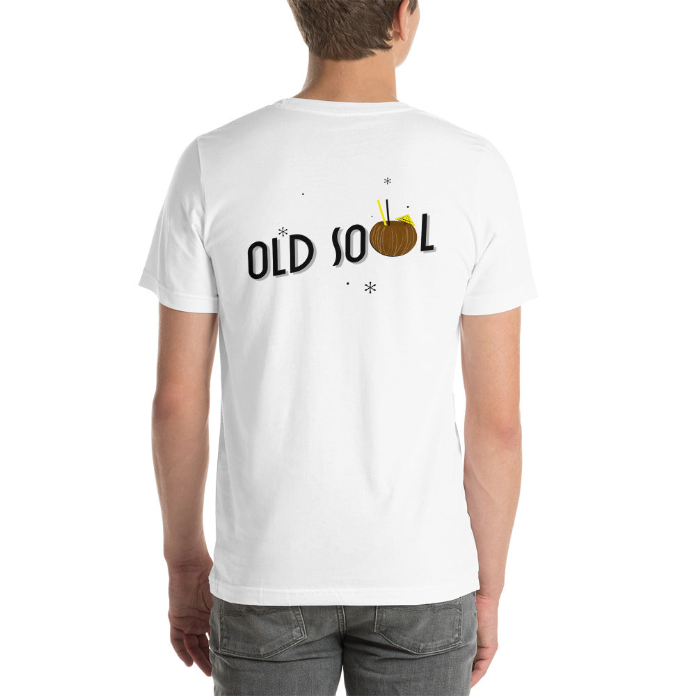 Old Soul - Unisex t-shirt (back print)