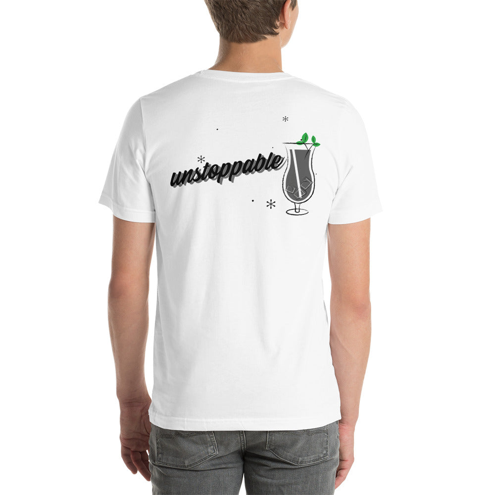 Unstoppable V - Unisex t-shirt (back print)