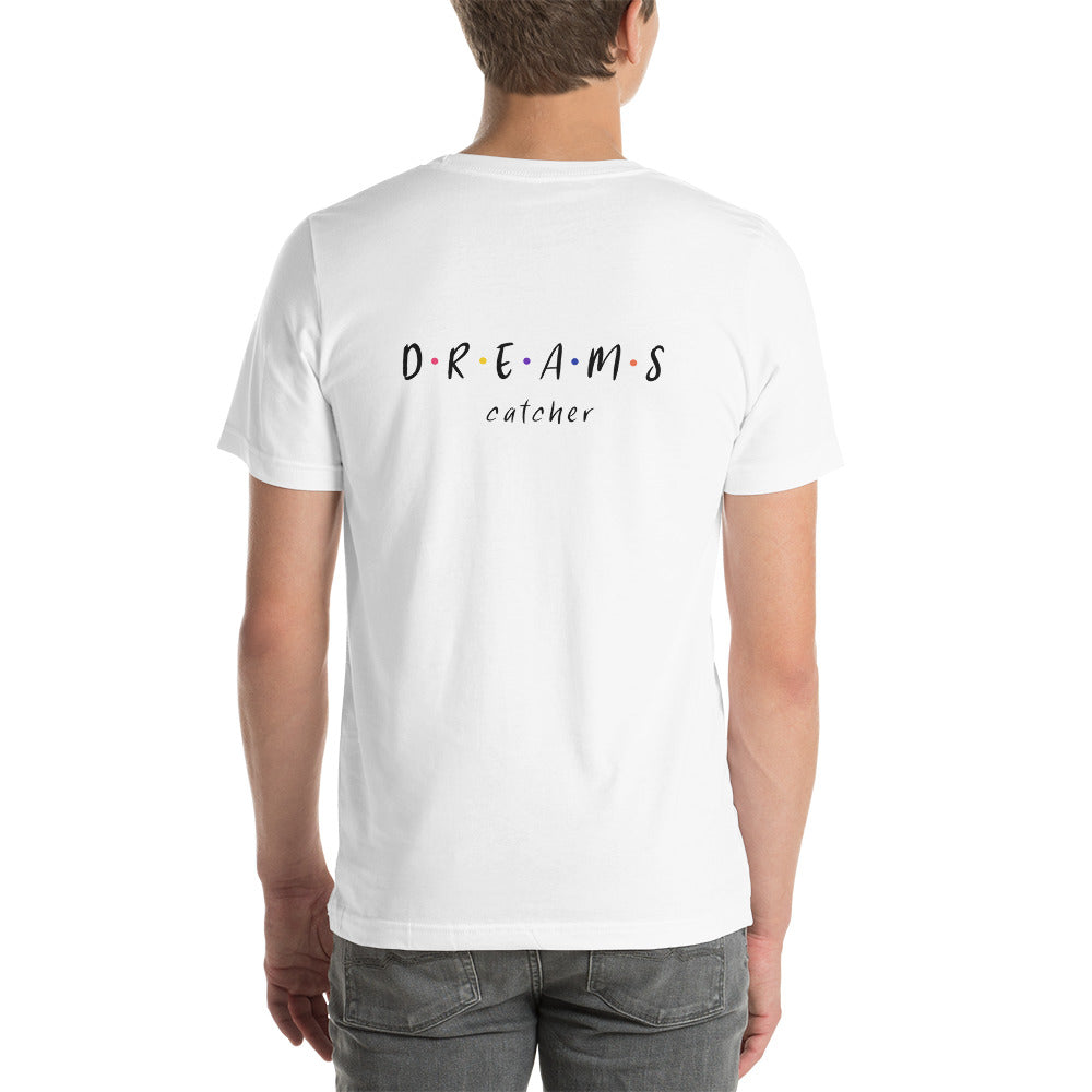 Dreams catcher - Unisex t-shirt (back print)