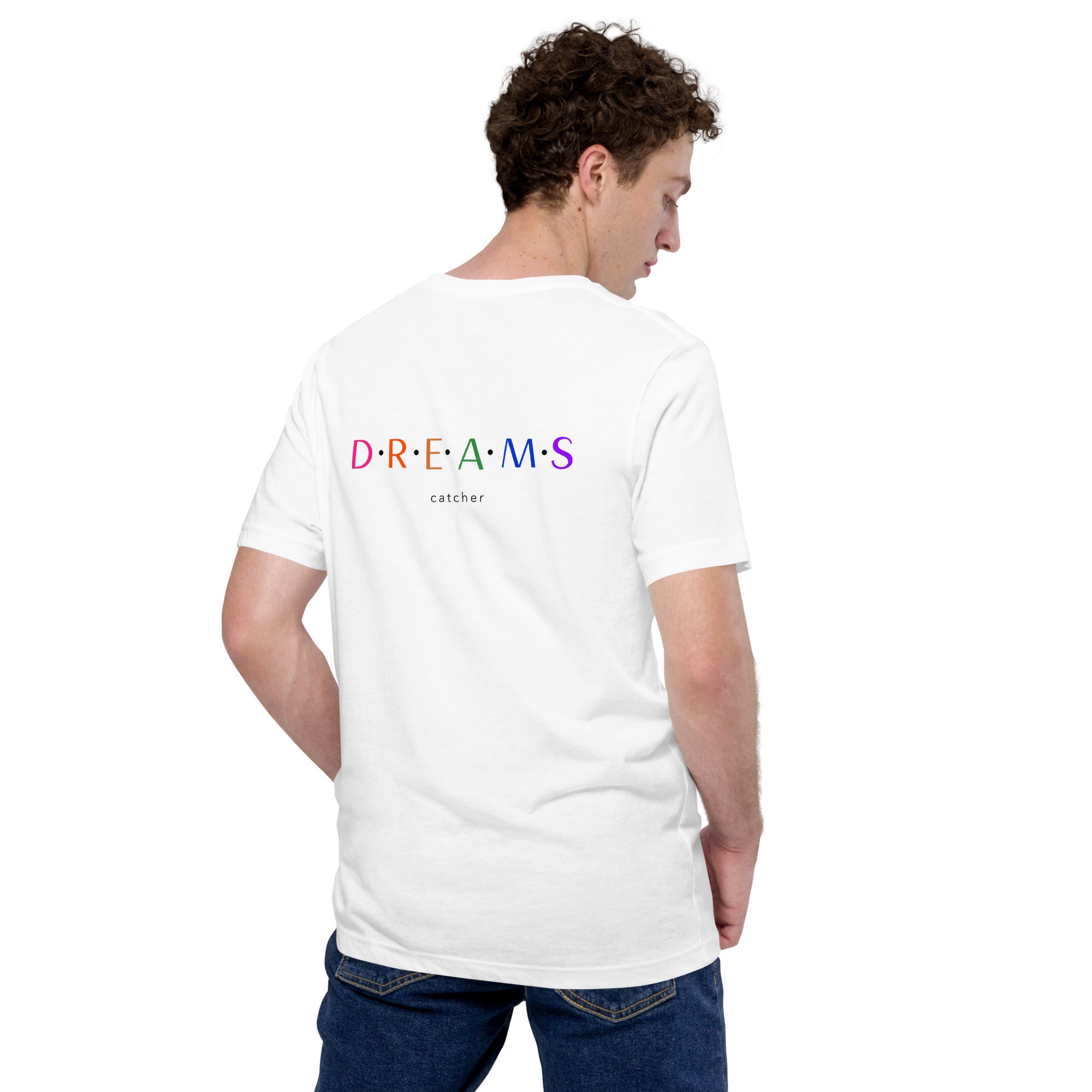 Dreams catcher V - Unisex t-shirt (back print)