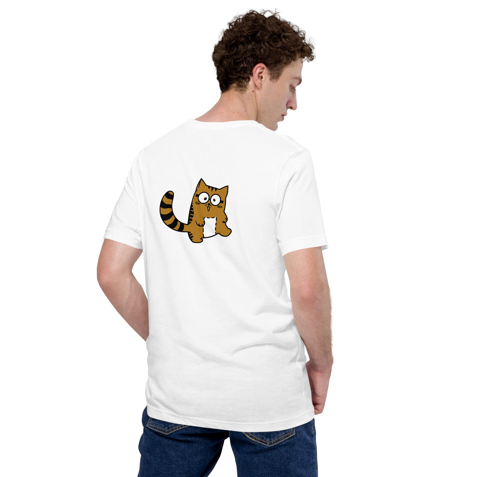 Meow V5 - Unisex t-shirt (back print)