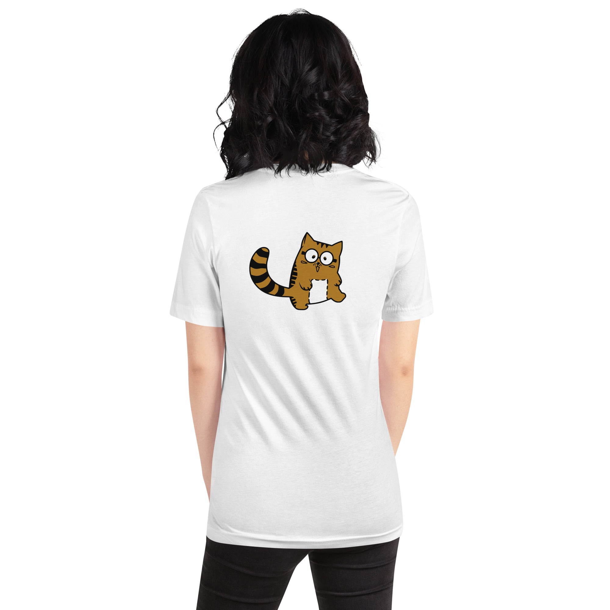 Meow V5 - Unisex t-shirt (back print)