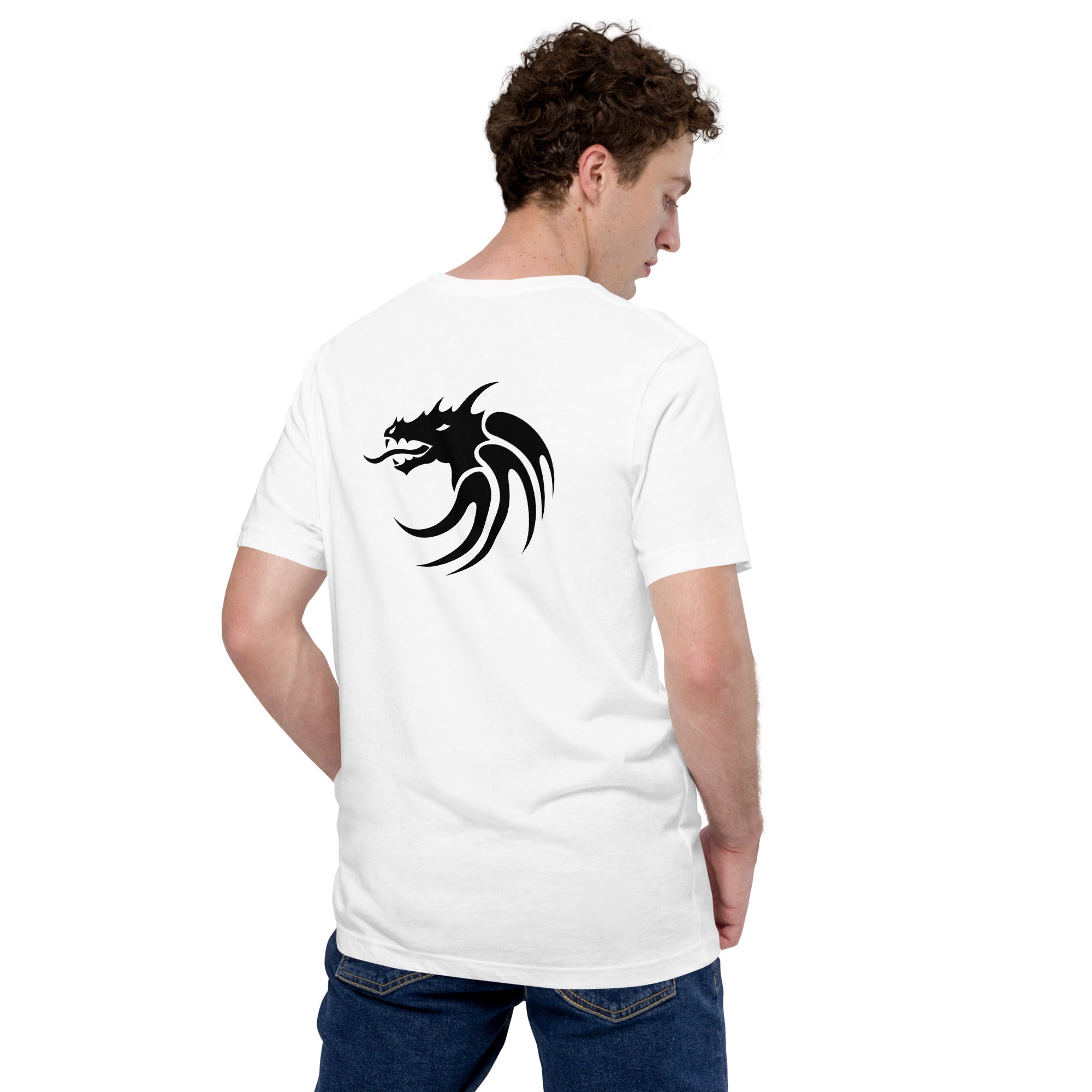 Draco Dazzle - Unisex t-shirt (back print)