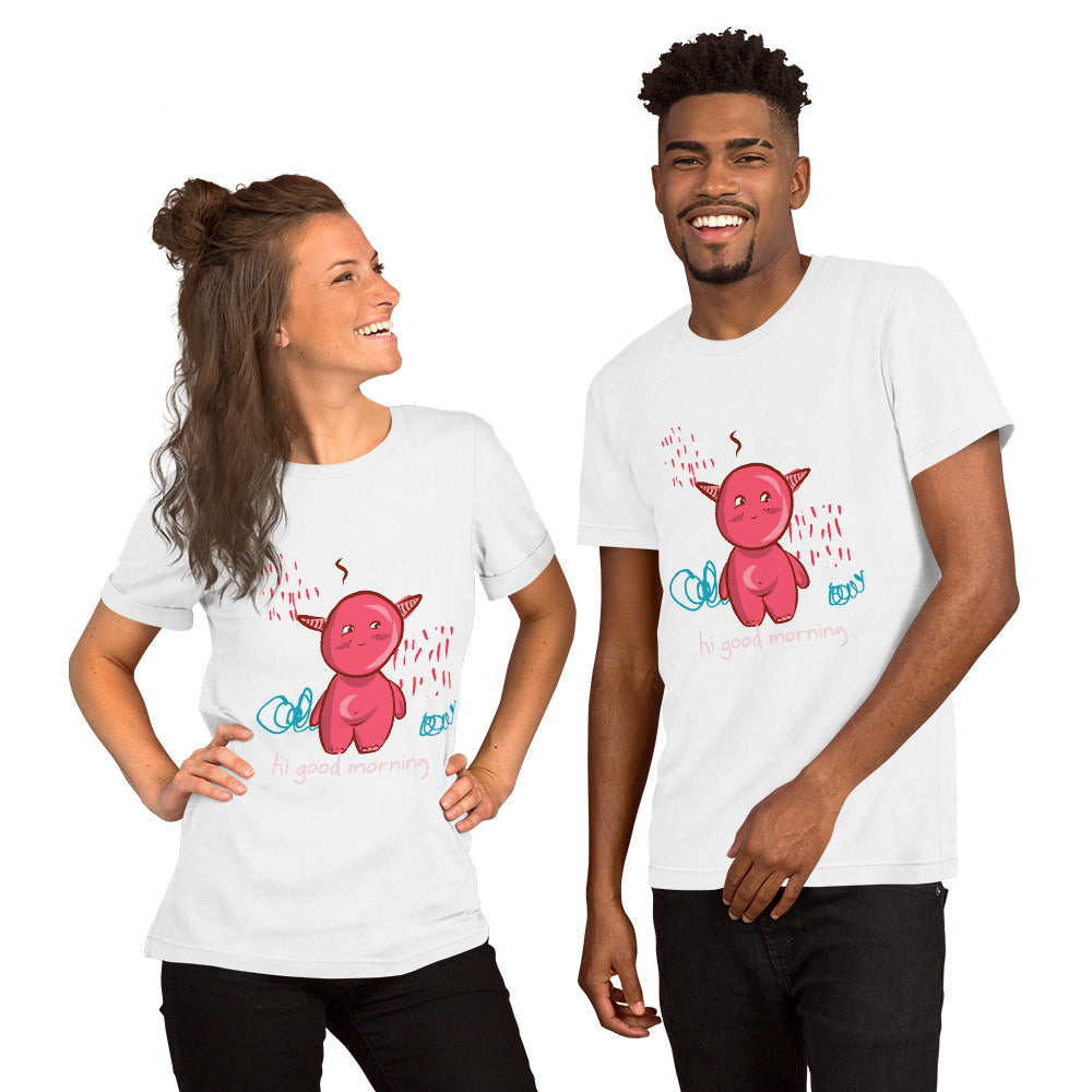 Cute little monster - Unisex t-shirt