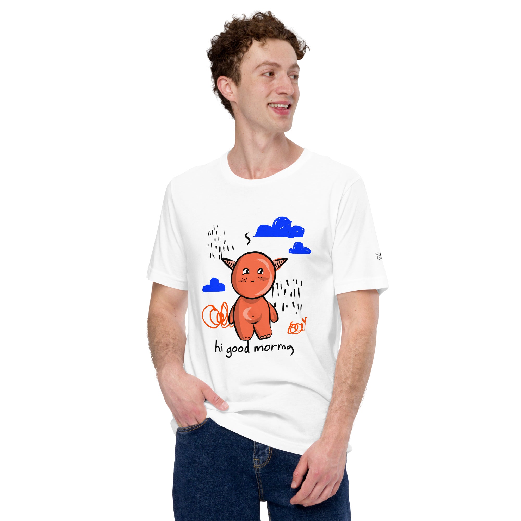 Cute little monster - Unisex t-shirt