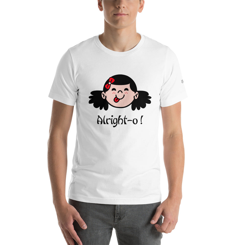 Alright-o! - Unisex t-shirt