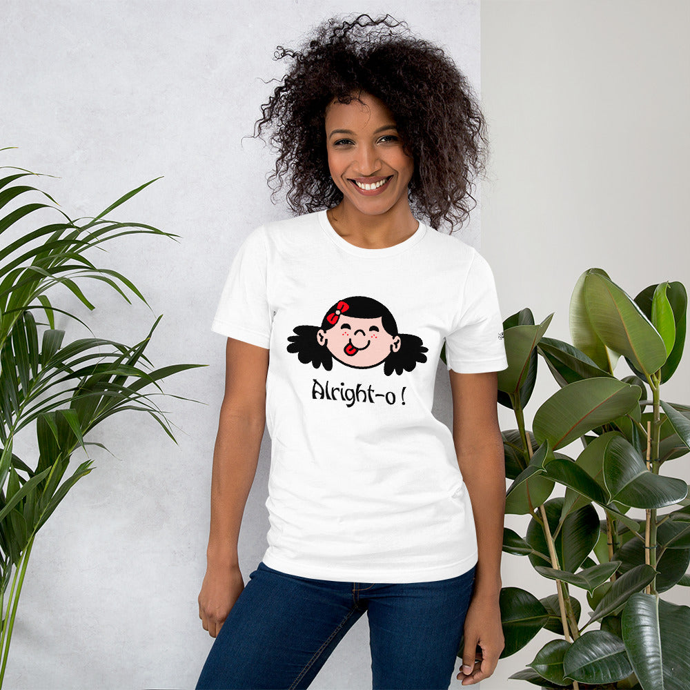 Alright-o! - Unisex t-shirt