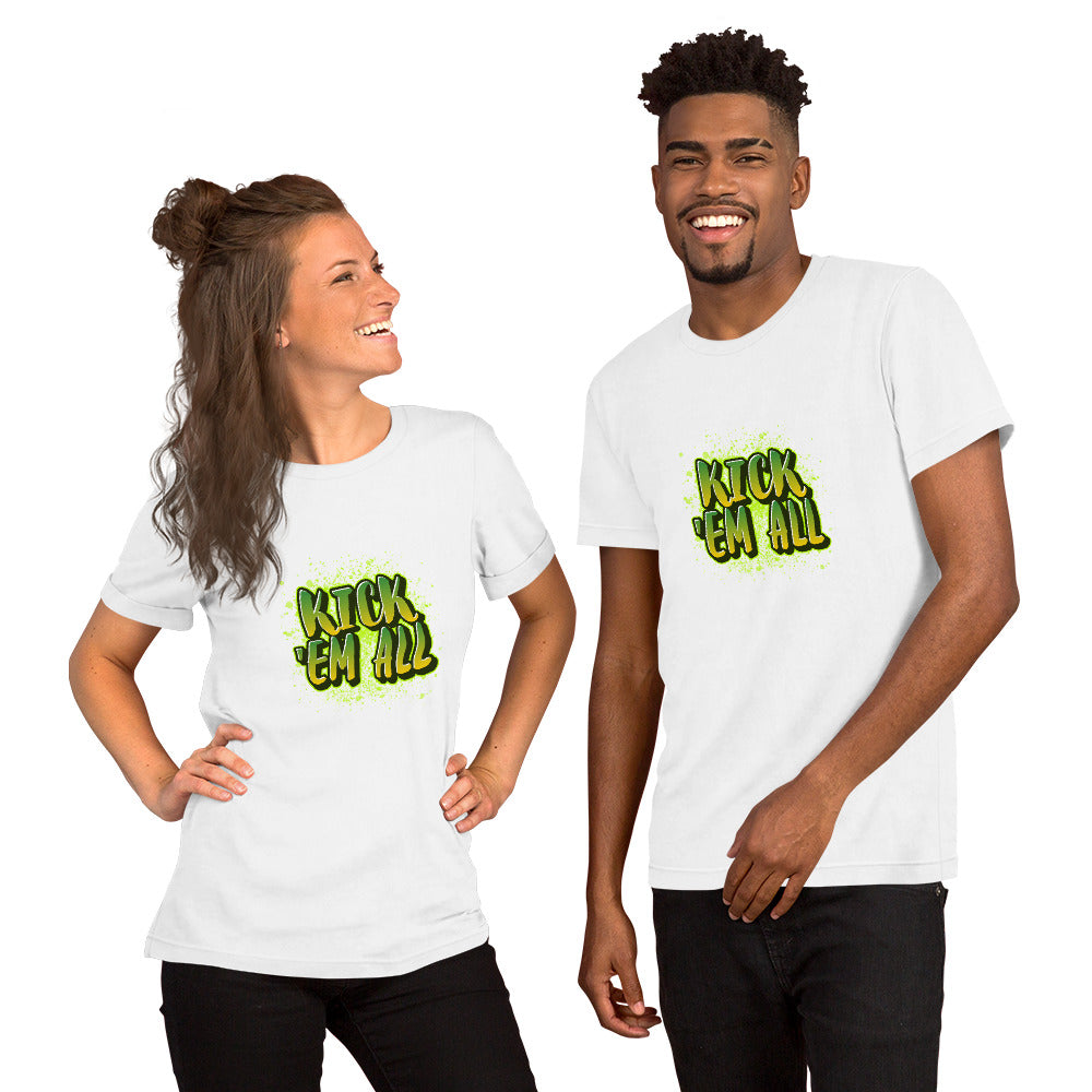 Kick'em all - Unisex t-shirt