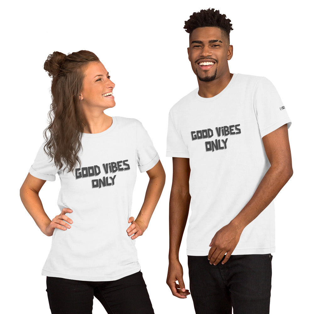 Good vibes only - Unisex t-shirt