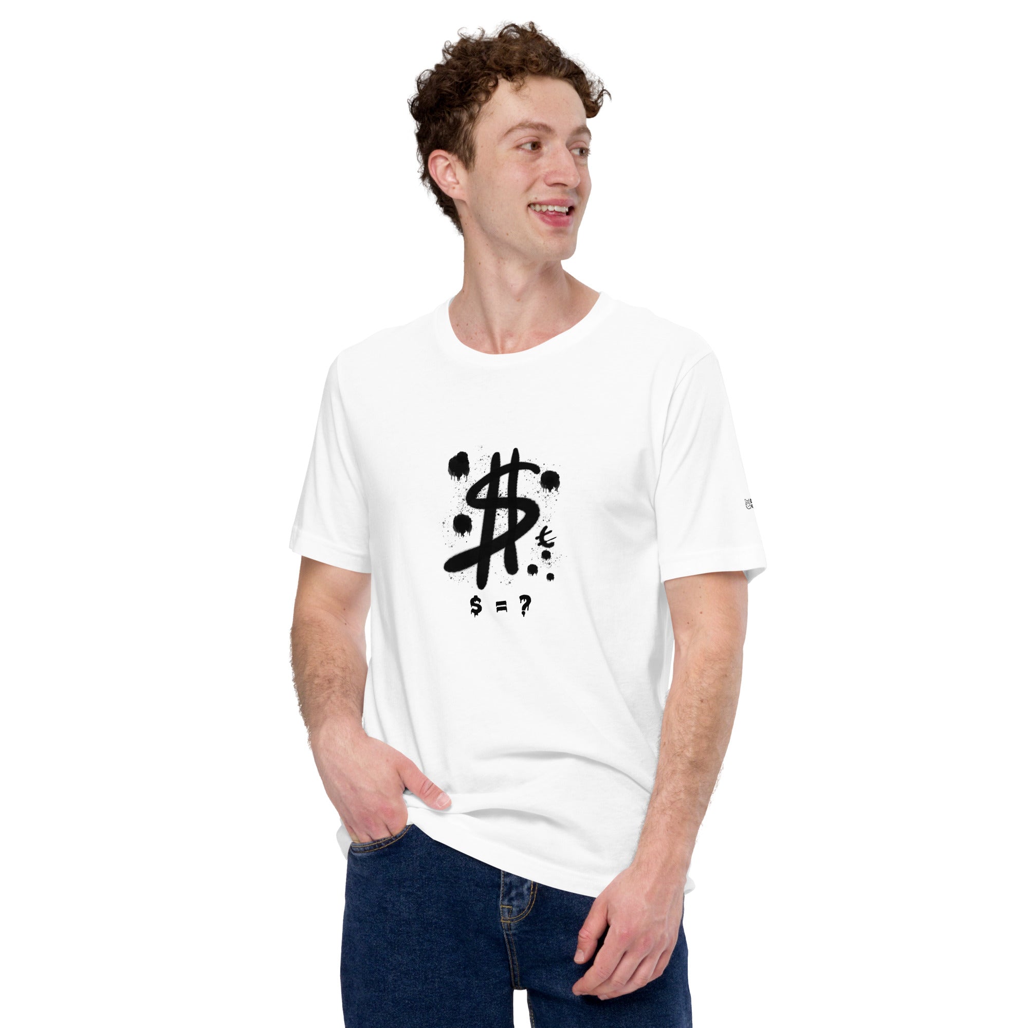 $ = ? - Unisex t-shirt