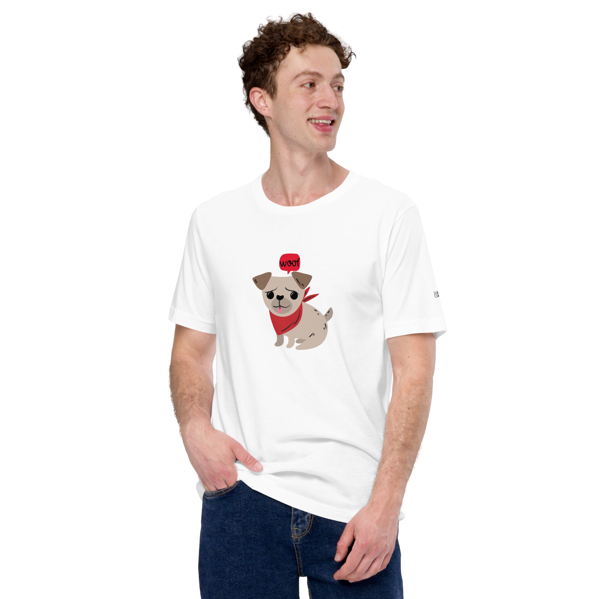 Woof V2  - Unisex t-shirt