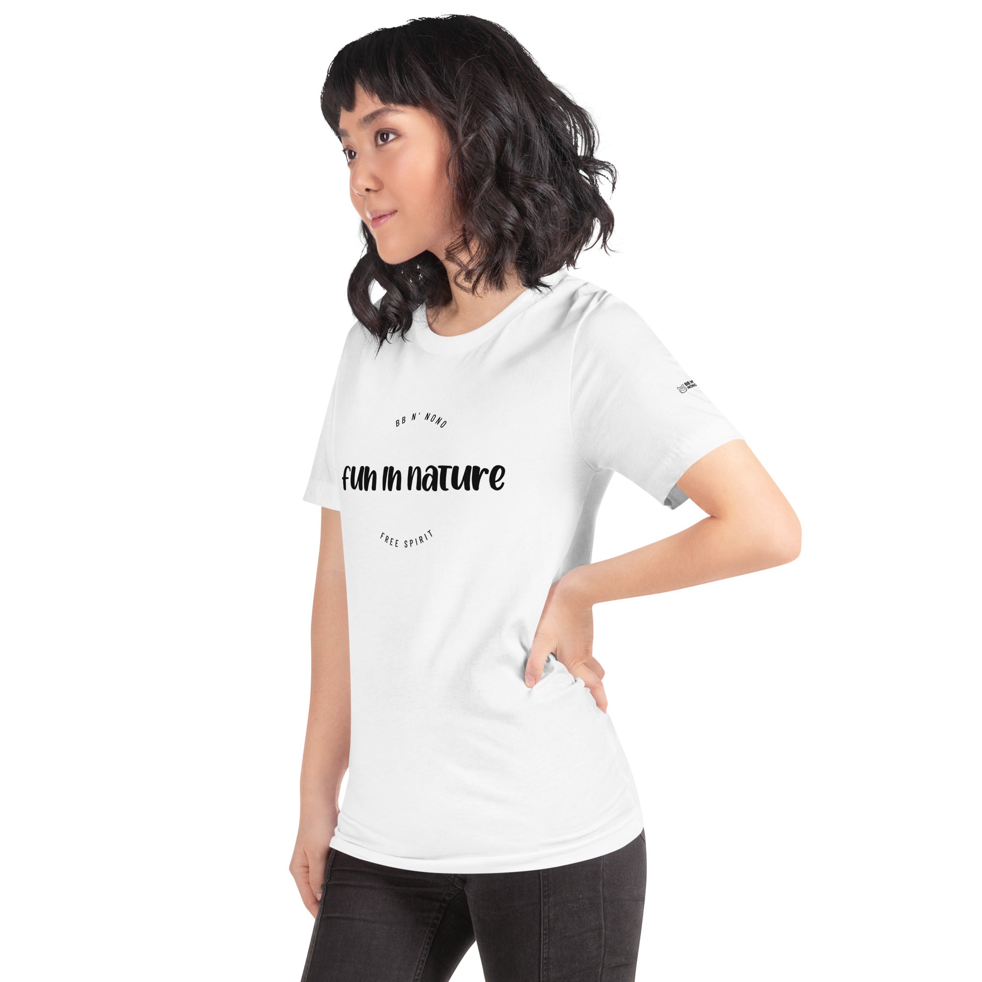 Fun in nature - Unisex t-shirt