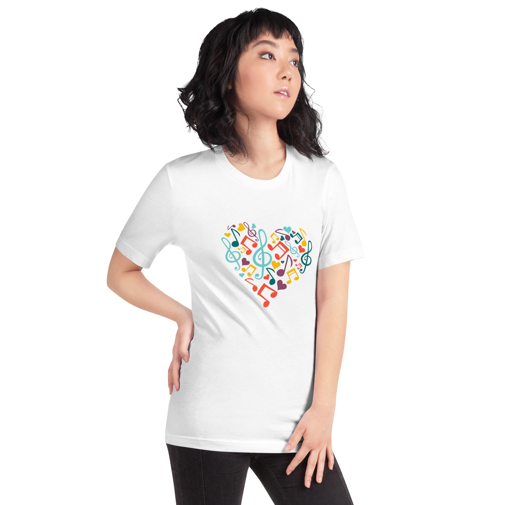 Symphonic Love Notes - Unisex t-shirt