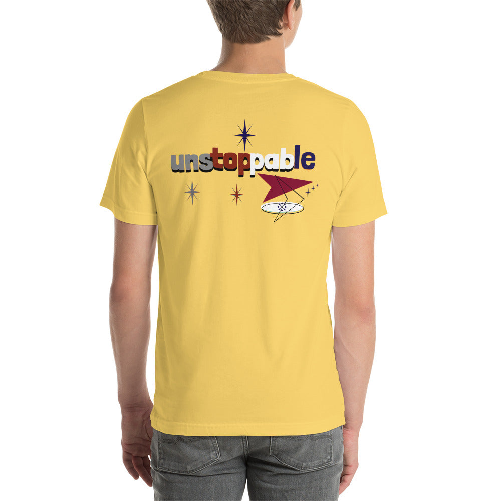 Unstoppable - Unisex t-shirt (back print)