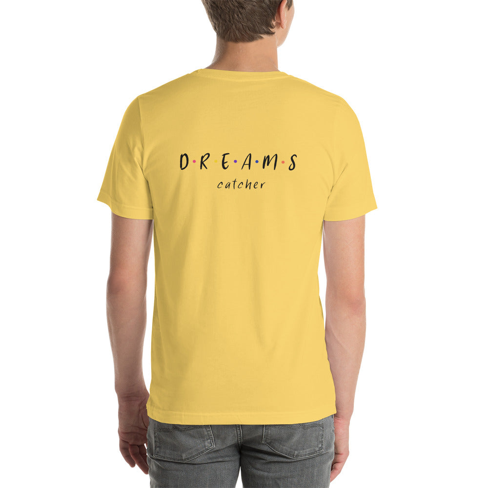 Dreams catcher - Unisex t-shirt (back print)