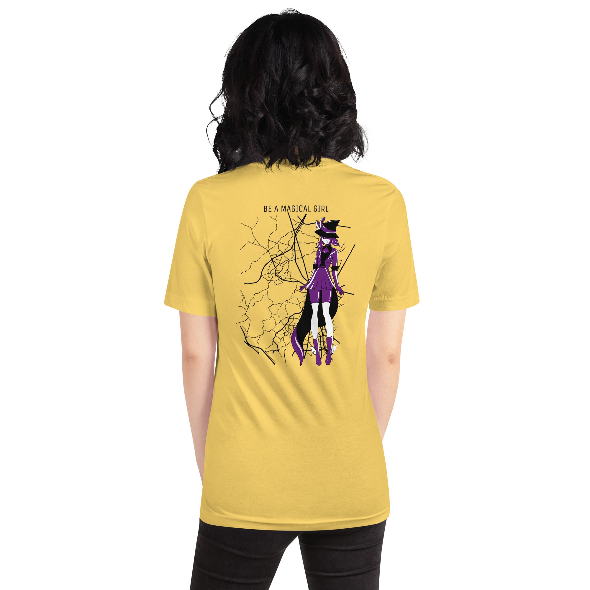 Magical girl V1 - Unisex t-shirt (back print)