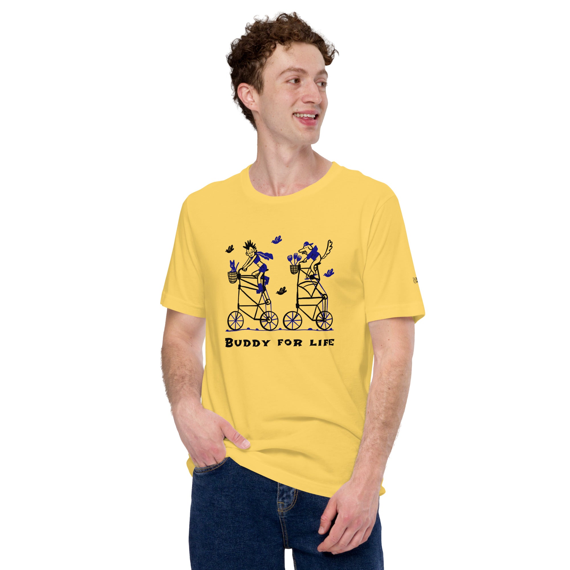 Buddy for life - Unisex t-shirt