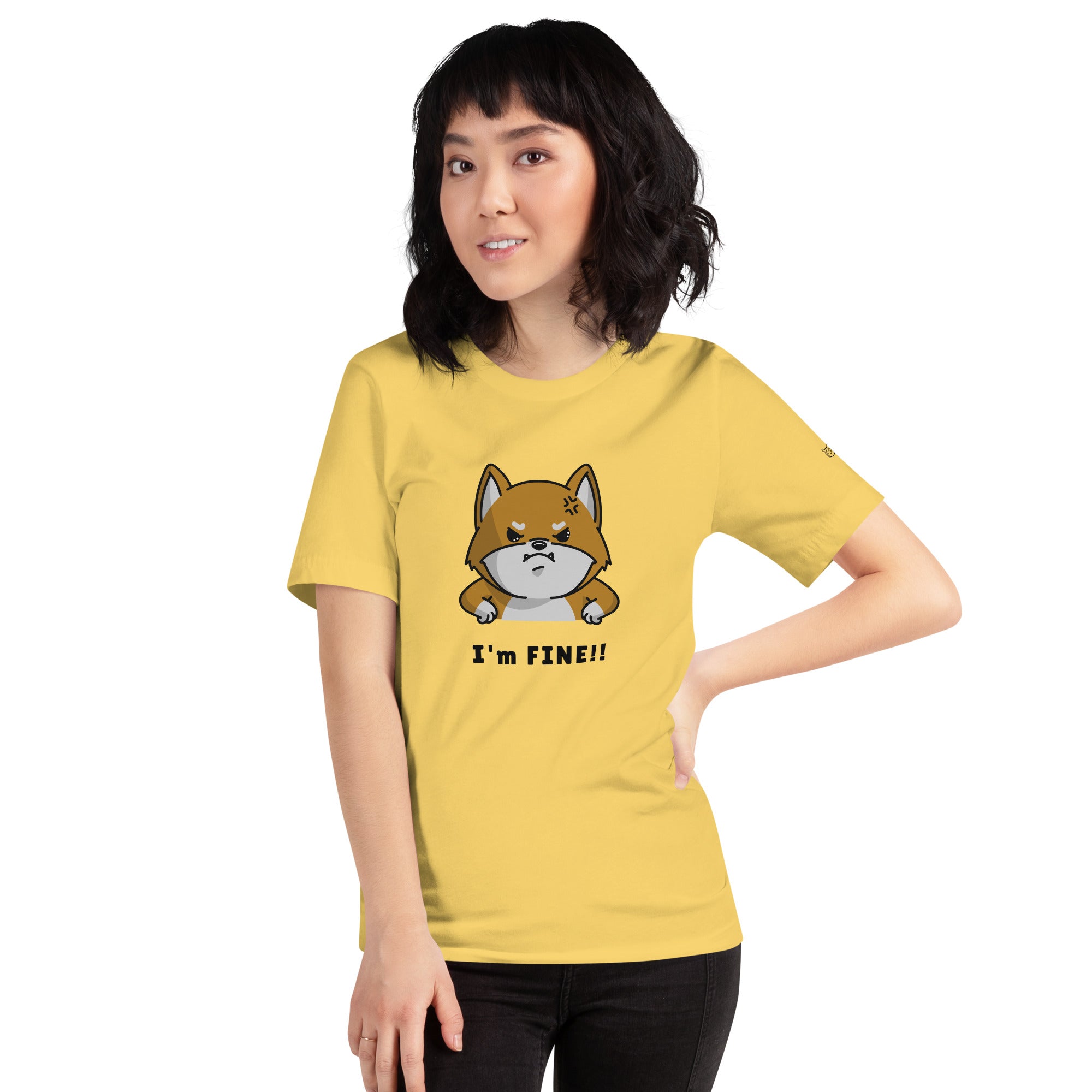 I'm fine - Unisex t-shirt