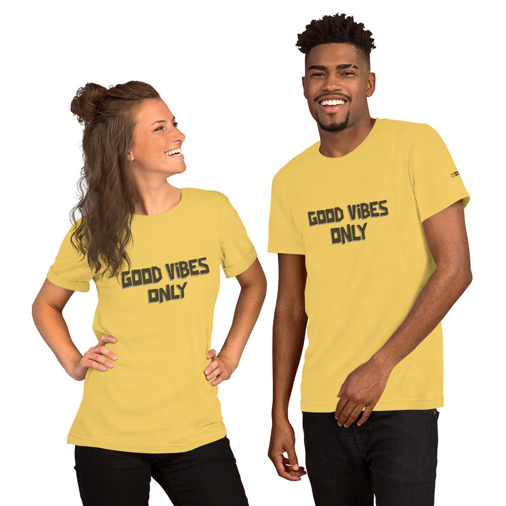 Good vibes only - Unisex t-shirt