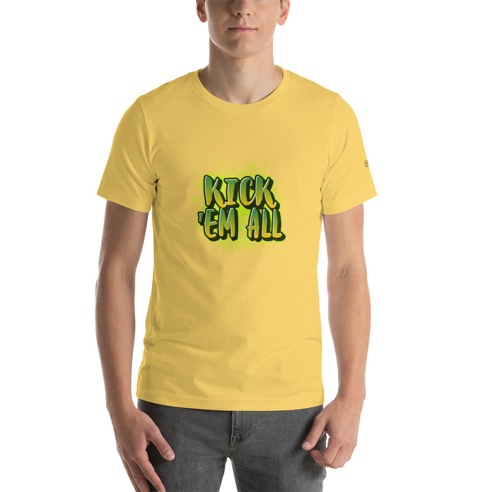 Kick'em all - Unisex t-shirt