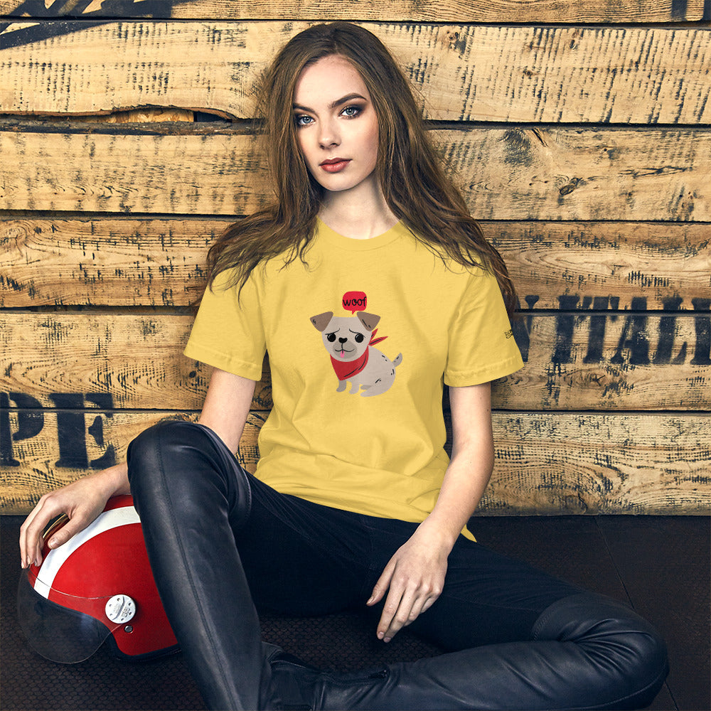 Woof V2  - Unisex t-shirt