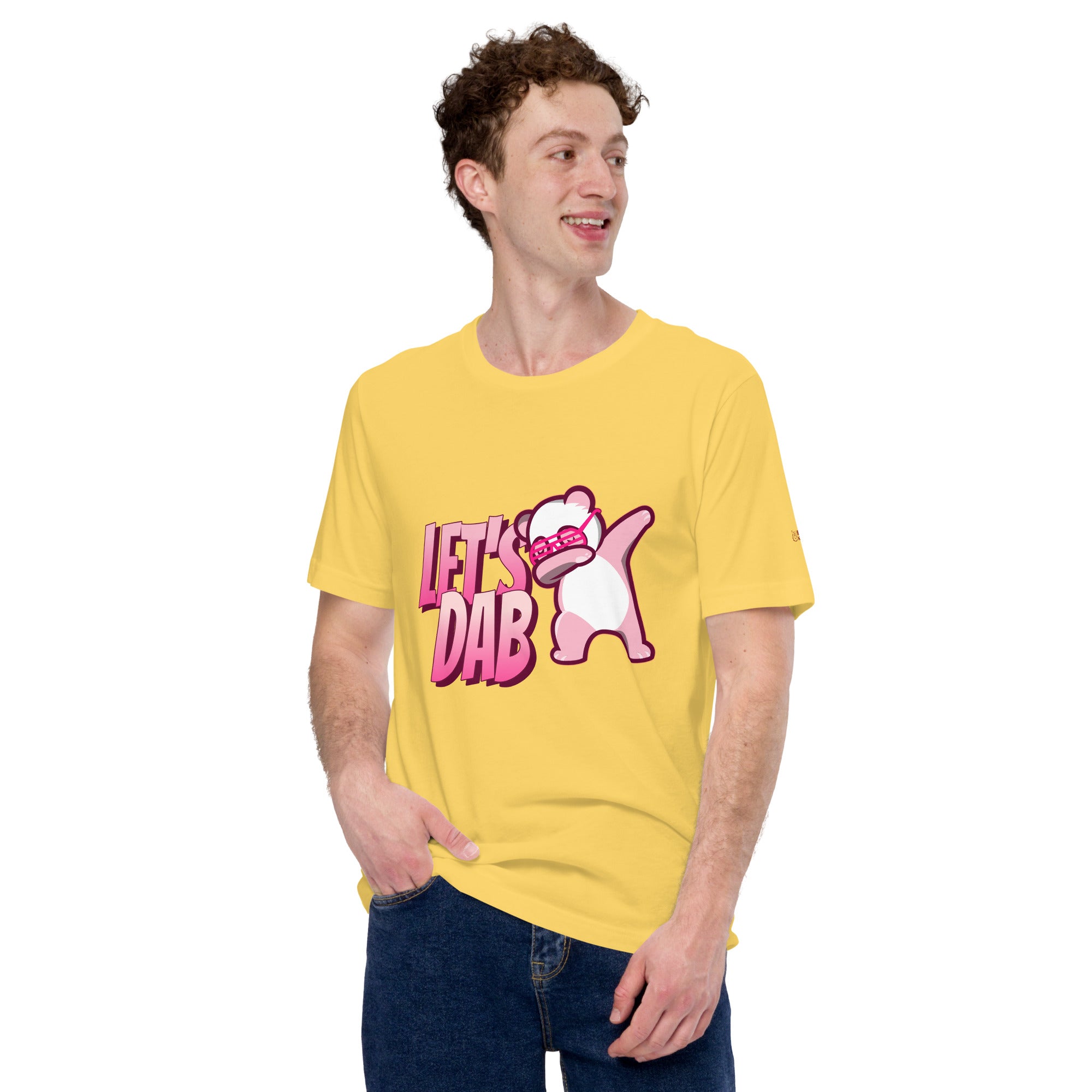 Let's dab - Unisex t-shirt