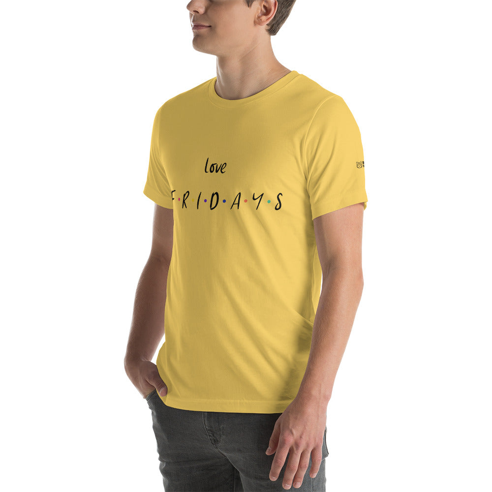 Love Fridays - Unisex t-shirt