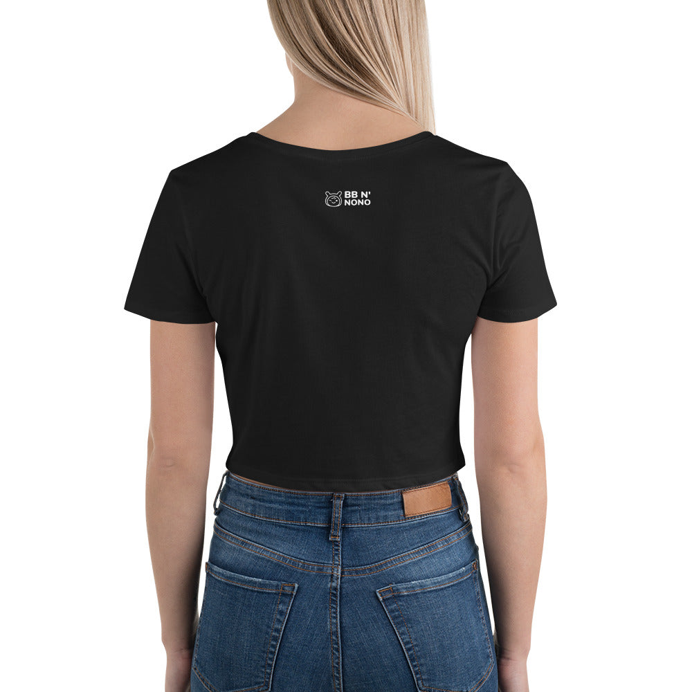 Wild girl V2 - Women’s Crop Tee