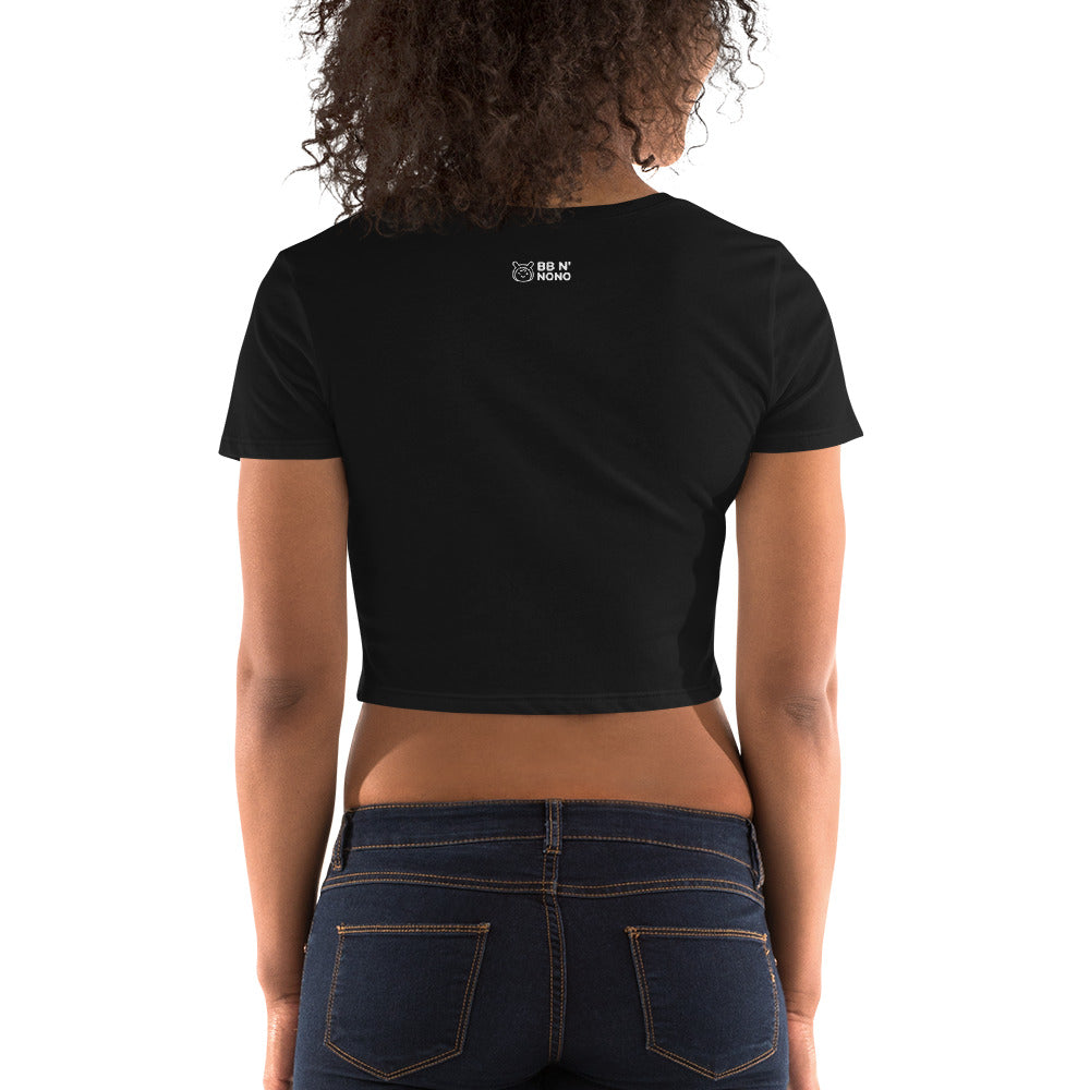 Wild girl - Women’s Crop Tee