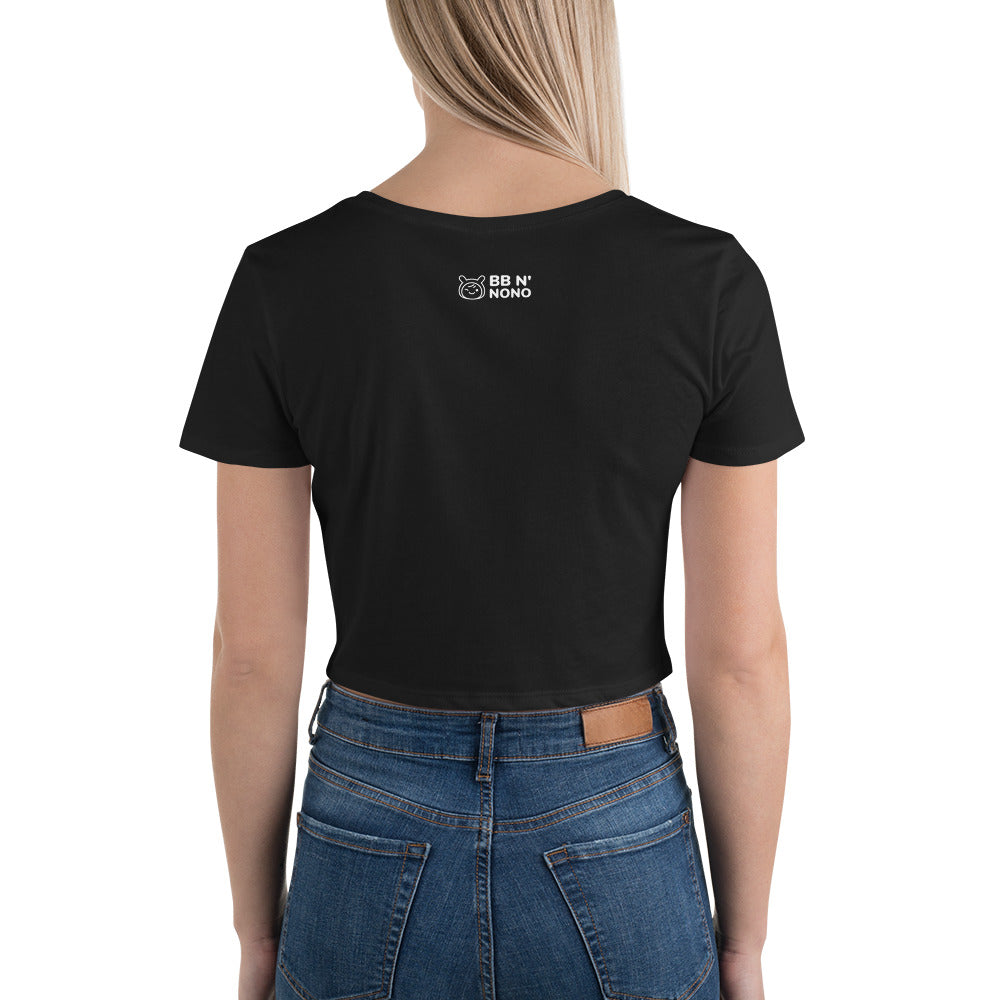 Wild girl V1 - Women’s Crop Tee