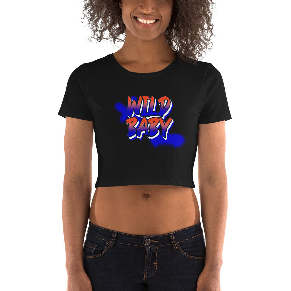 Wild baby - Women’s Crop Tee