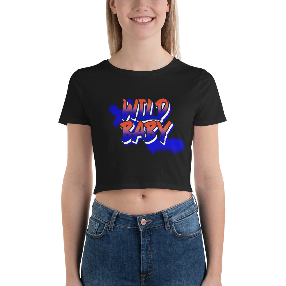 Wild baby - Women’s Crop Tee