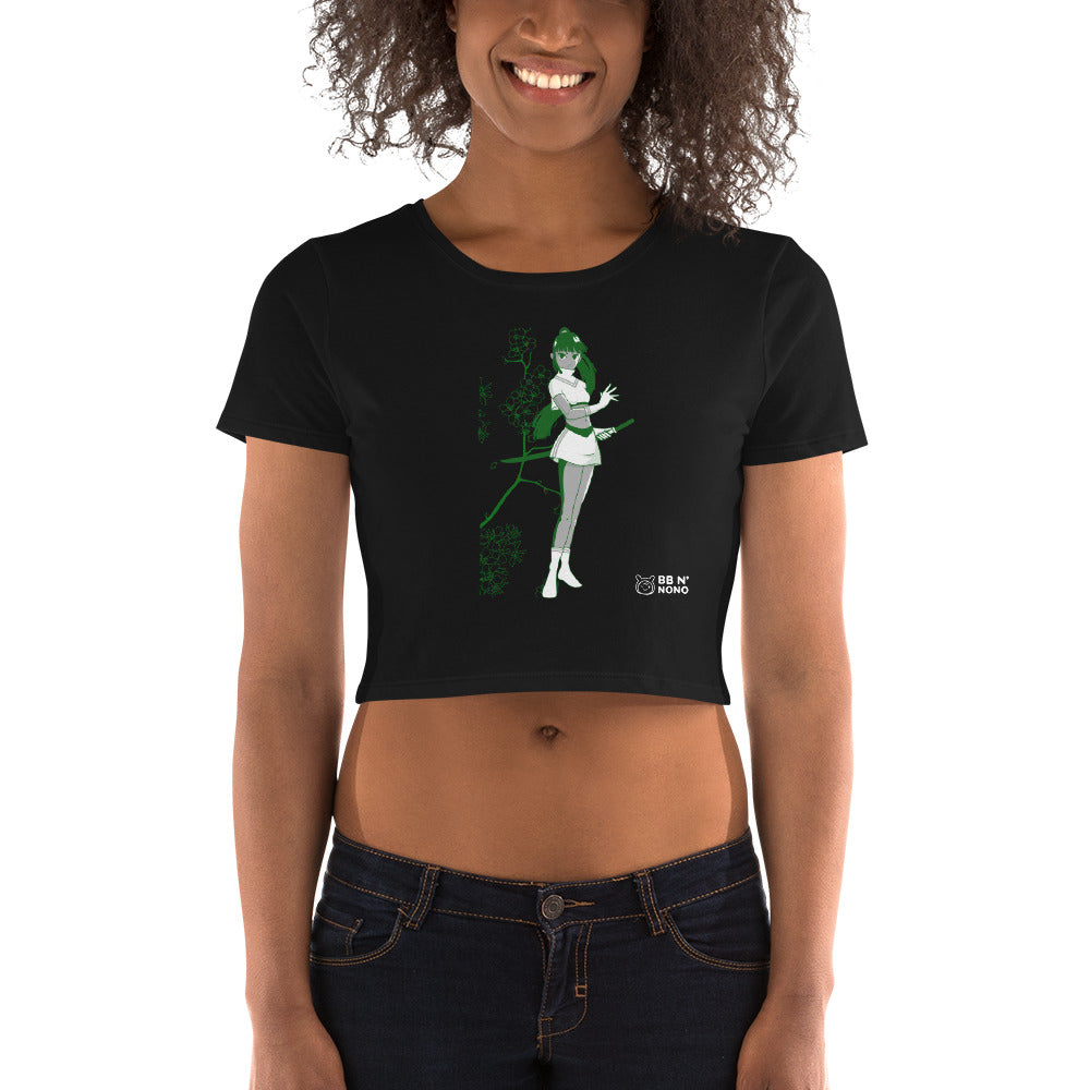 Magical girl V - Women’s Crop Tee