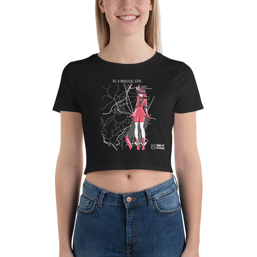 Magical girl V1 - Women’s Crop Tee