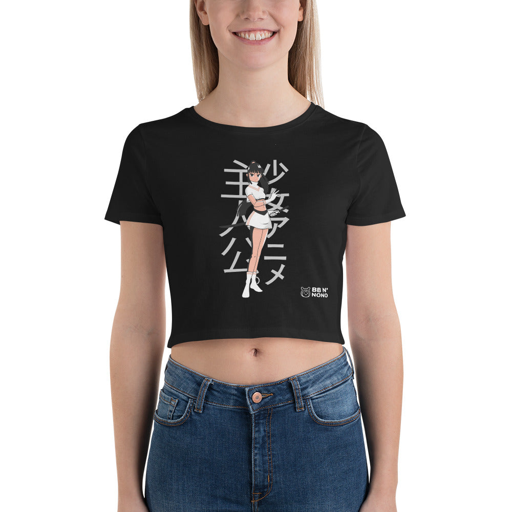 Magical girl V2 - Women’s Crop Tee