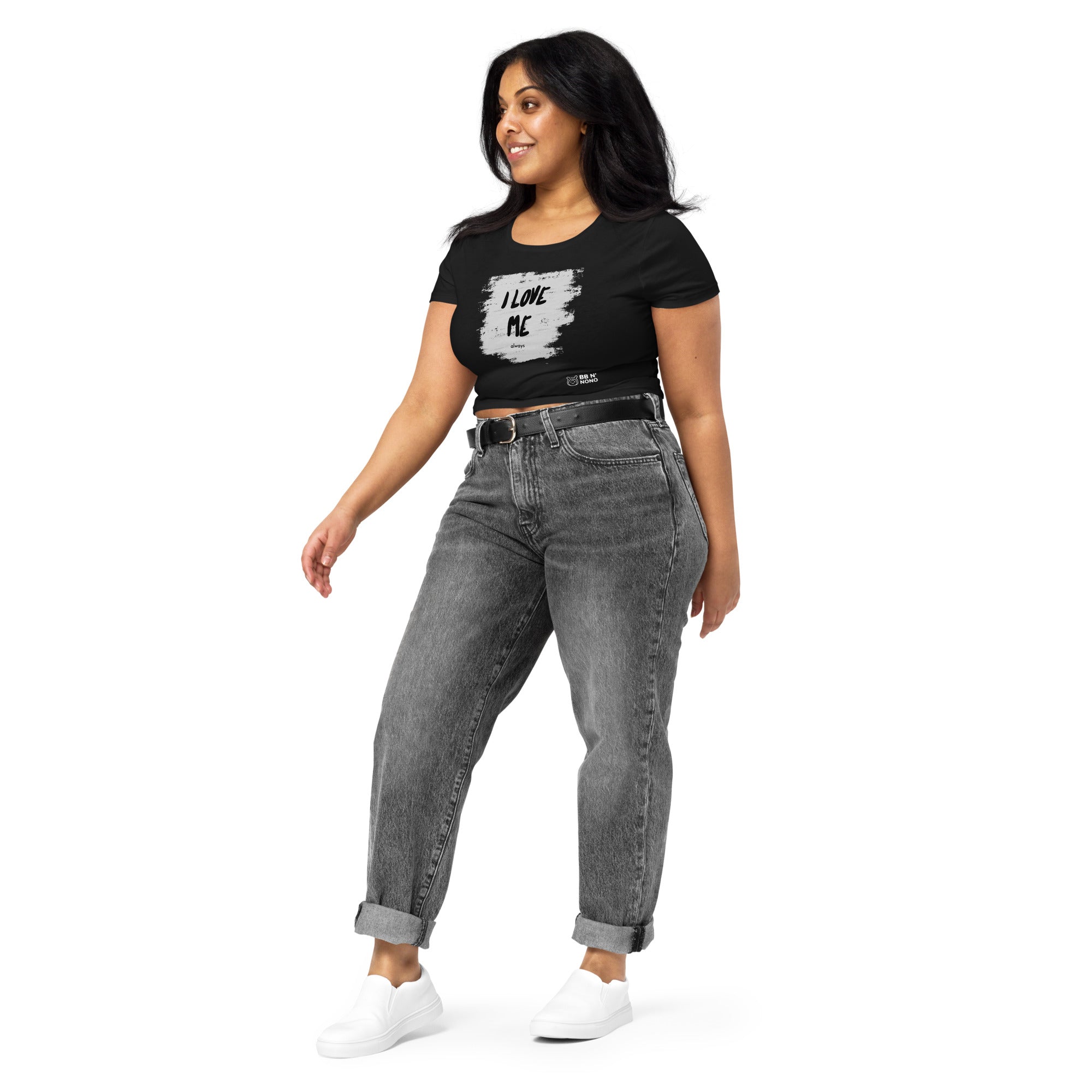 I love me - Women’s Crop Tee