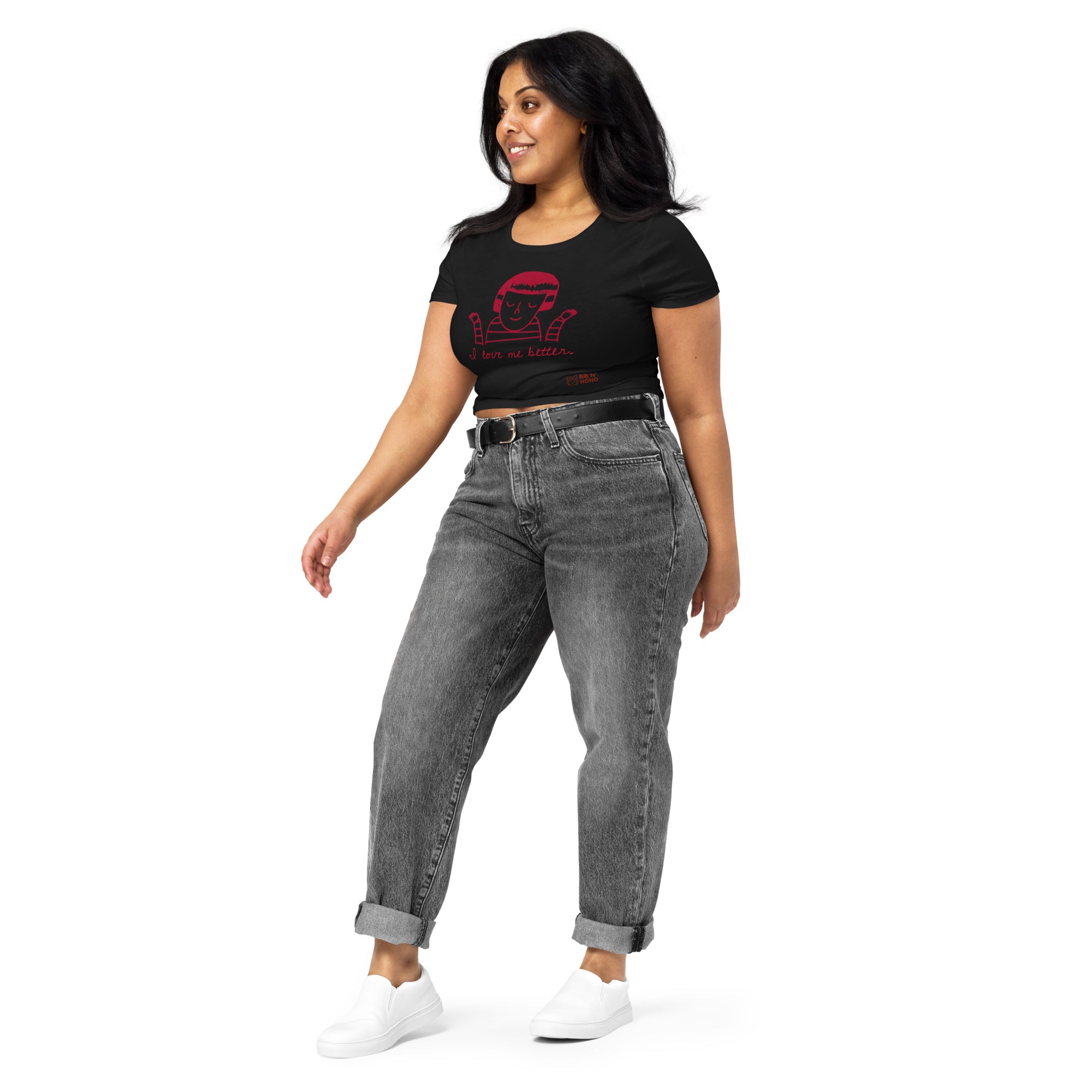 I love me better - Women’s Crop Tee