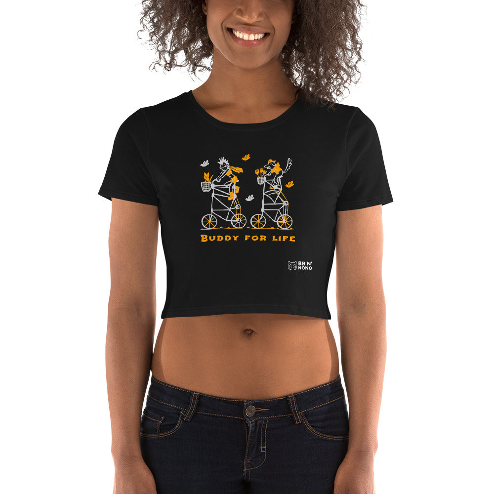 Buddy for life - Women’s Crop Tee