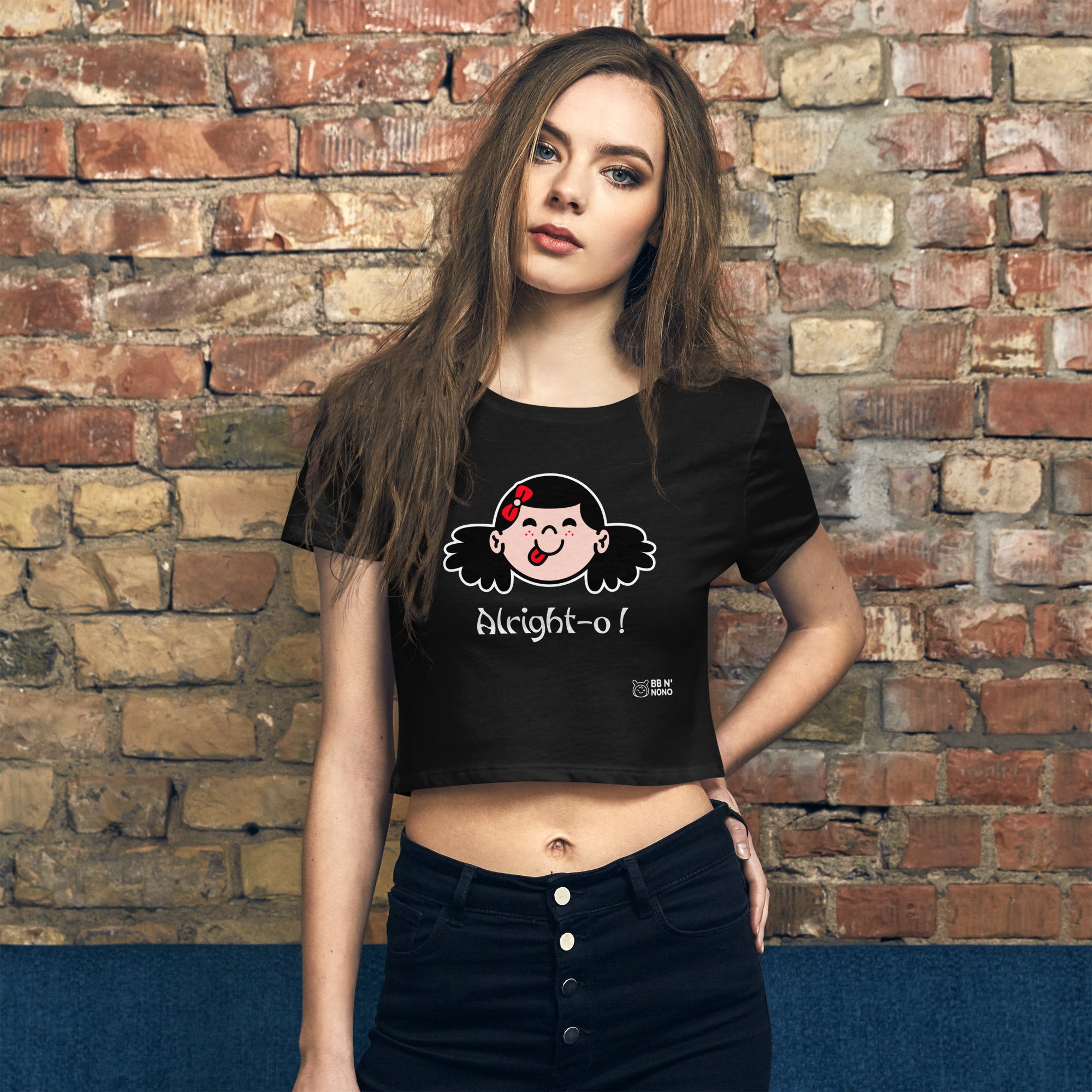 Alright-o! - Women’s Crop Tee