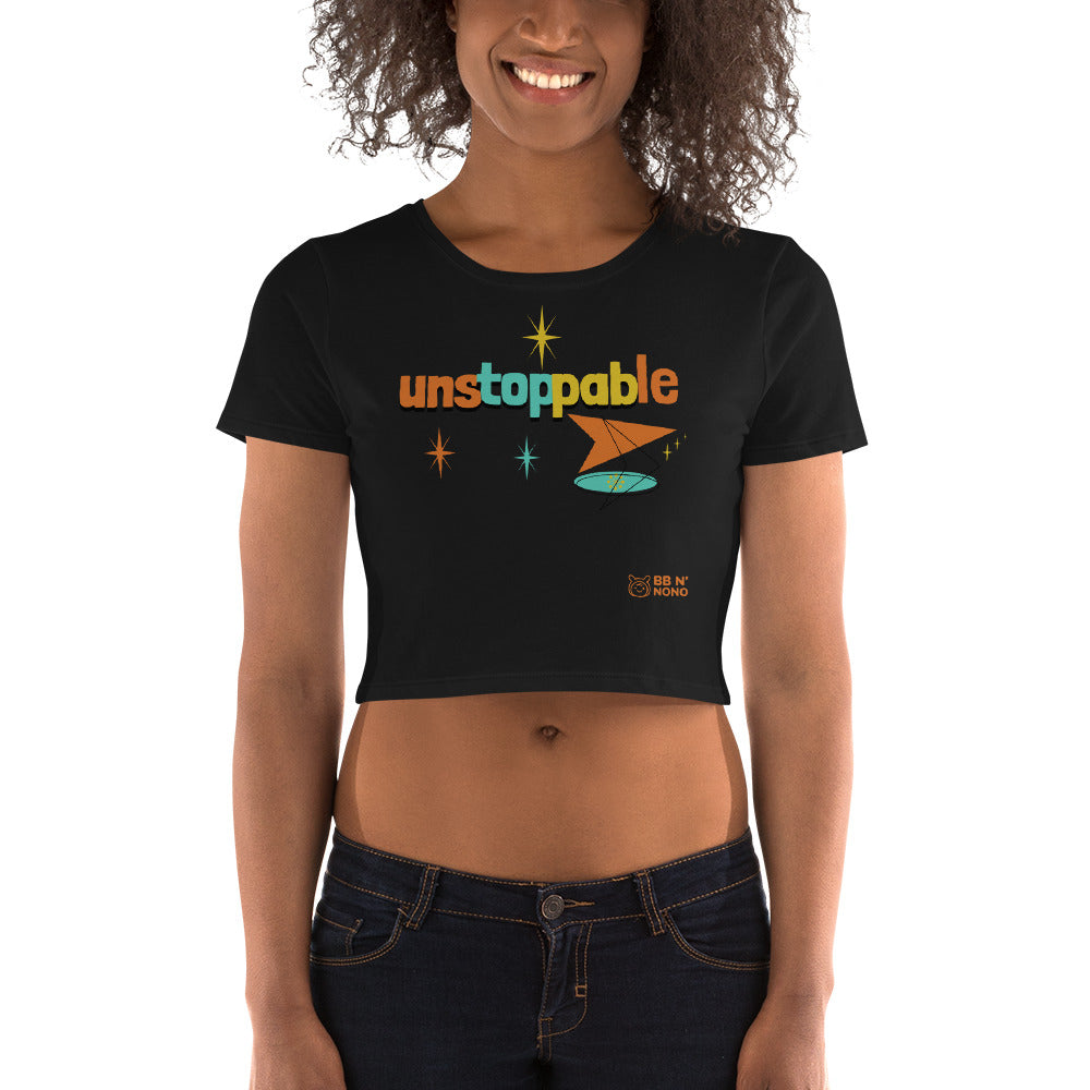 Unstoppable - Women’s Crop Tee